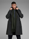 Jack & Jones Tmavozelená žíhaná šatka Jack & Jones Solid