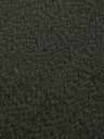 Jack & Jones Tmavozelená žíhaná šatka Jack & Jones Solid