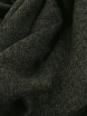 Jack & Jones Tmavozelená žíhaná šatka Jack & Jones Solid