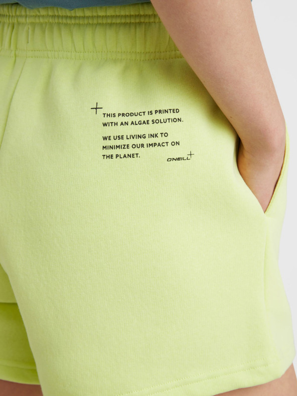 O'Neill Žlté dámske tepláky O'Neill Future