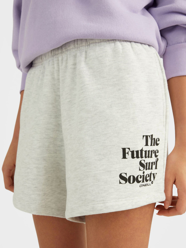 O'Neill Svetlošedé dámske tepláky O'Neill Future