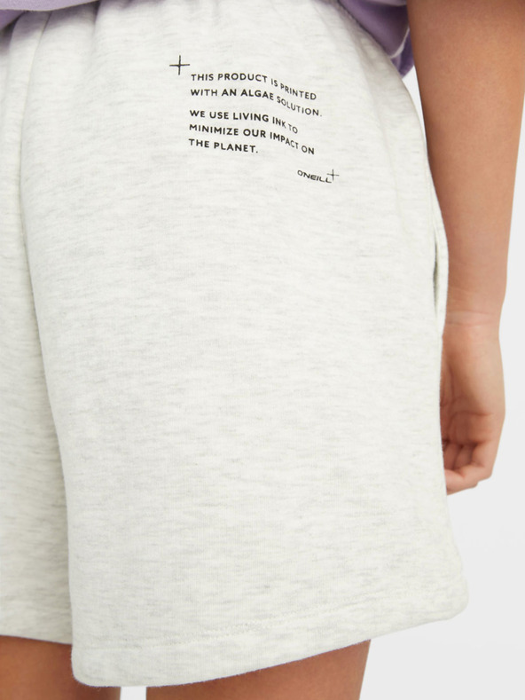 O'Neill Svetlošedé dámske tepláky O'Neill Future