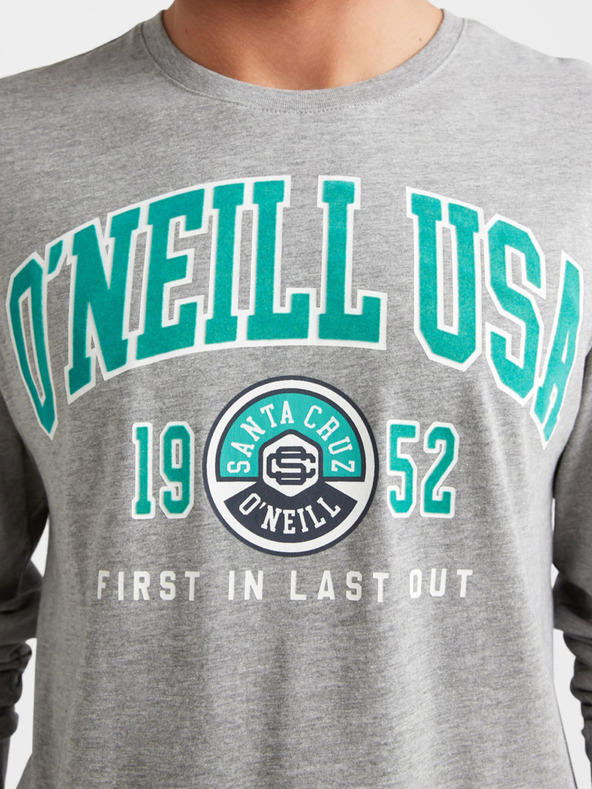O'Neill Šedé pánske tričko O'Neill State