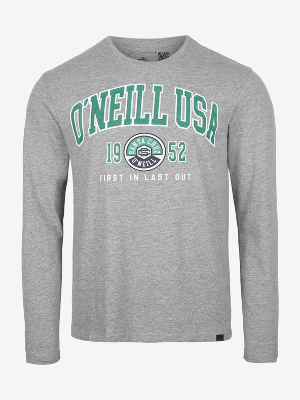O'Neill Šedé pánske tričko O'Neill State