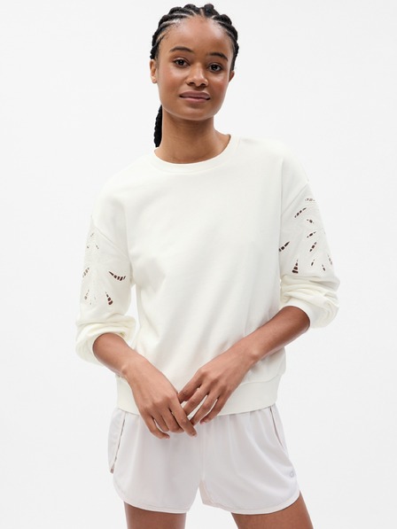 GAP Mikina crop vintage GAP
