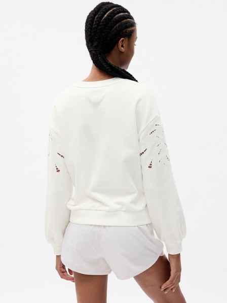 GAP Mikina crop vintage GAP