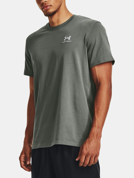 Under Armour Pánske tričko Under Armour UA M LOGO EMB HEAVYWEIGHT SS
