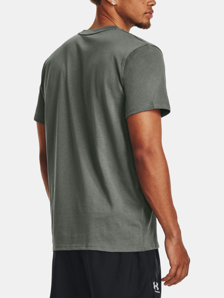Under Armour Pánske tričko Under Armour UA M LOGO EMB HEAVYWEIGHT SS
