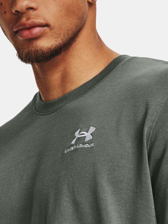 Under Armour Pánske tričko Under Armour UA M LOGO EMB HEAVYWEIGHT SS