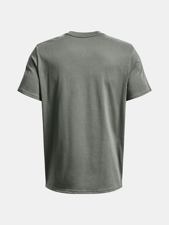Under Armour Pánske tričko Under Armour UA M LOGO EMB HEAVYWEIGHT SS