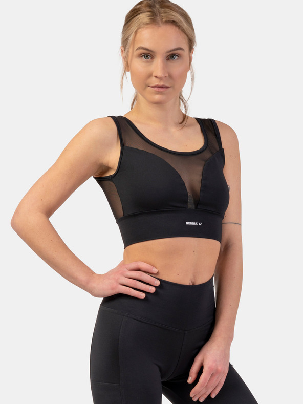 Nebbia Breathe Športová podprsenka