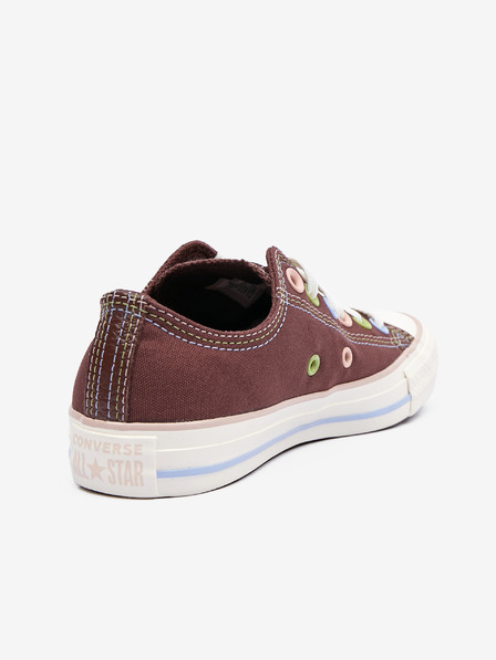 Converse Hnedé dámske tenisky Converse Chuck Taylor All Star
