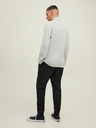 Jack & Jones Svetlošedý pánsky rolák Jack & Jones Hill