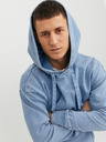 Jack & Jones Modrá pánska mikina Jack & Jones Drew