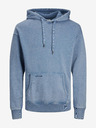 Jack & Jones Modrá pánska mikina Jack & Jones Drew