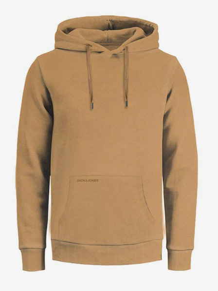Jack & Jones Svetlohnedá pánska mikina Jack & Jones Drew