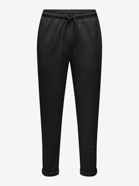 ONLY & SONS Čierne pánske chino nohavice ONLY & SONS Anton