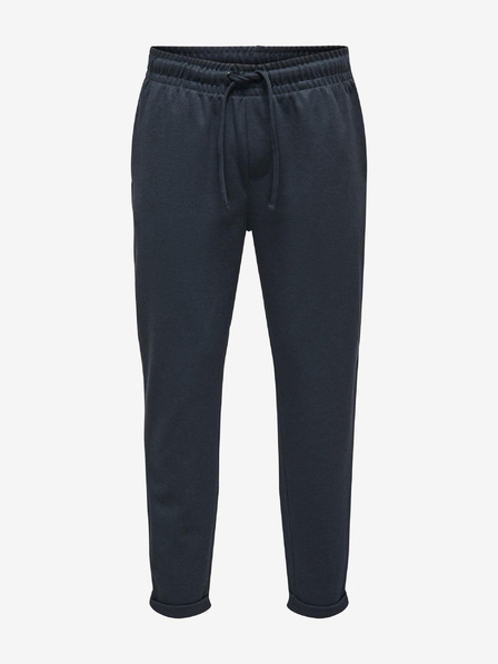 ONLY & SONS Tmavomodré pánske chino nohavice ONLY & SONS Anton