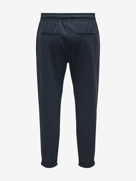 ONLY & SONS Tmavomodré pánske chino nohavice ONLY & SONS Anton