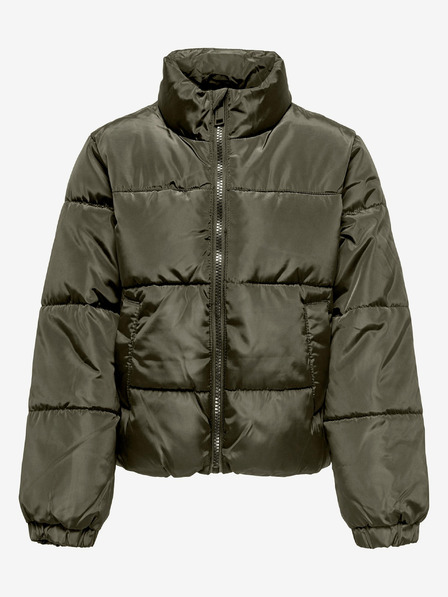 ONLY Khaki dievčenská prešívaná bunda ONLY New Belinda