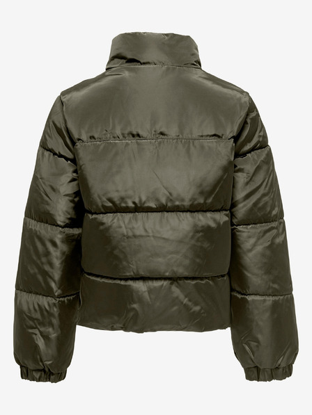 ONLY Khaki dievčenská prešívaná bunda ONLY New Belinda