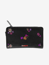 Desigual Čierna dámska vzorovaná kabelka Desigual Flor Yvette Emma 2.0 Maxi