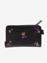 Desigual Čierna dámska vzorovaná kabelka Desigual Flor Yvette Emma 2.0 Maxi
