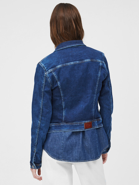 Pepe Jeans Pepe Jeans Core Blue Dámska džínsová bunda