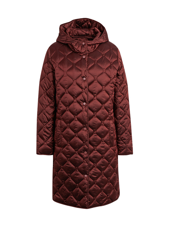 Orsay Hnedý dámsky ľahký prešívaný kabát ORSAY