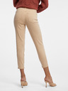 Orsay Béžové dámske skrátené slim fit džínsy ORSAY