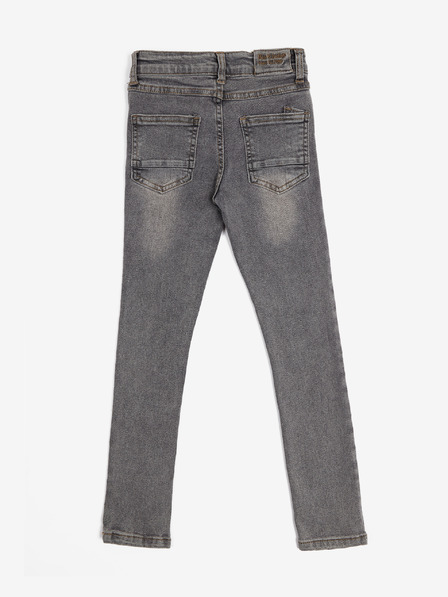 name it Šedé dievčenské džínsy skinny fit name it Pete
