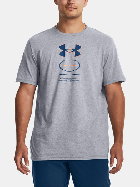 Under Armour Pánske tričko Under Armour UA M Branded GEL Stack SS