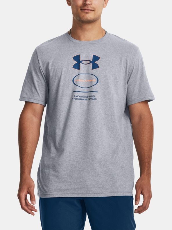 Under Armour Pánske tričko Under Armour UA M Branded GEL Stack SS