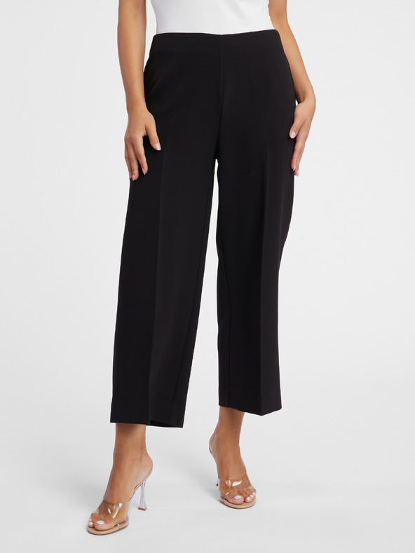 Orsay Čierne dámske culottes ORSAY