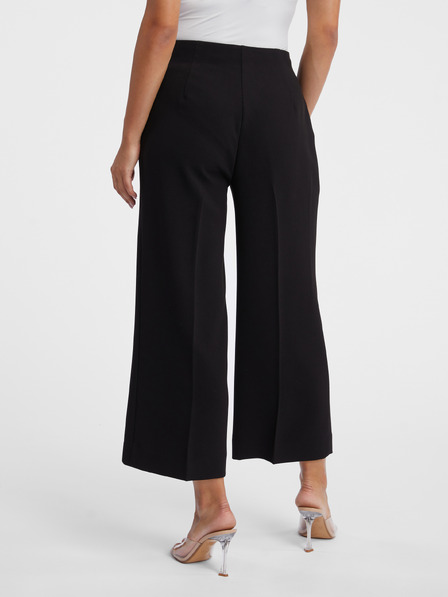 Orsay Čierne dámske culottes ORSAY