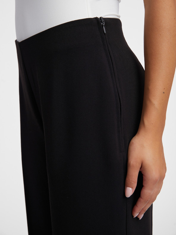 Orsay Čierne dámske culottes ORSAY