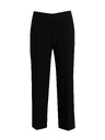 Orsay Čierne dámske culottes ORSAY
