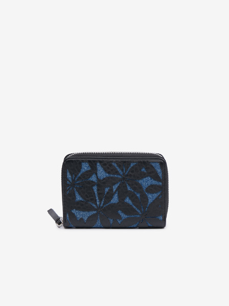 Desigual Modrá dámska peňaženka Desigual Onyx Marisa so vzorom