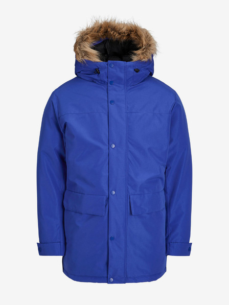 Jack & Jones Modrá pánska zimná bunda Jack & Jones Champ