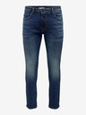 ONLY & SONS Tmavomodré pánske džínsy slim fit strihu ONLY & SONS Loom