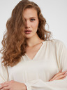 AWARE by VERO MODA Krémová blúzka AWARE by VERO MODA Sunny