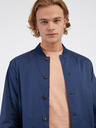Scotch & Soda Tmavomodrá pánska bunda Scotch & Soda