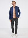 Scotch & Soda Tmavomodrá pánska bunda Scotch & Soda