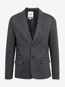 ONLY & SONS Tmavosivá pánska károvaná bunda ONLY & SONS Mark