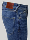Pepe Jeans Modré pánske skinny fit džínsy Pepe Jeans Finsbury