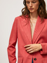 Pepe Jeans Tehlové dámske oversized sako Pepe Jeans Silvie