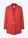 Pepe Jeans Tehlové dámske oversized sako Pepe Jeans Silvie