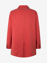 Pepe Jeans Tehlové dámske oversized sako Pepe Jeans Silvie