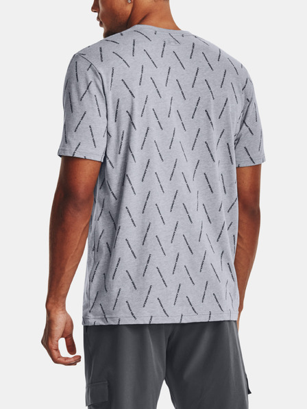 Under Armour Pánske tričko Under Armour UA M ELEVATED CORE AOP NEW