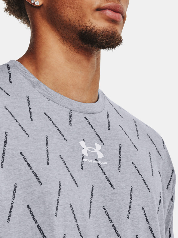 Under Armour Pánske tričko Under Armour UA M ELEVATED CORE AOP NEW